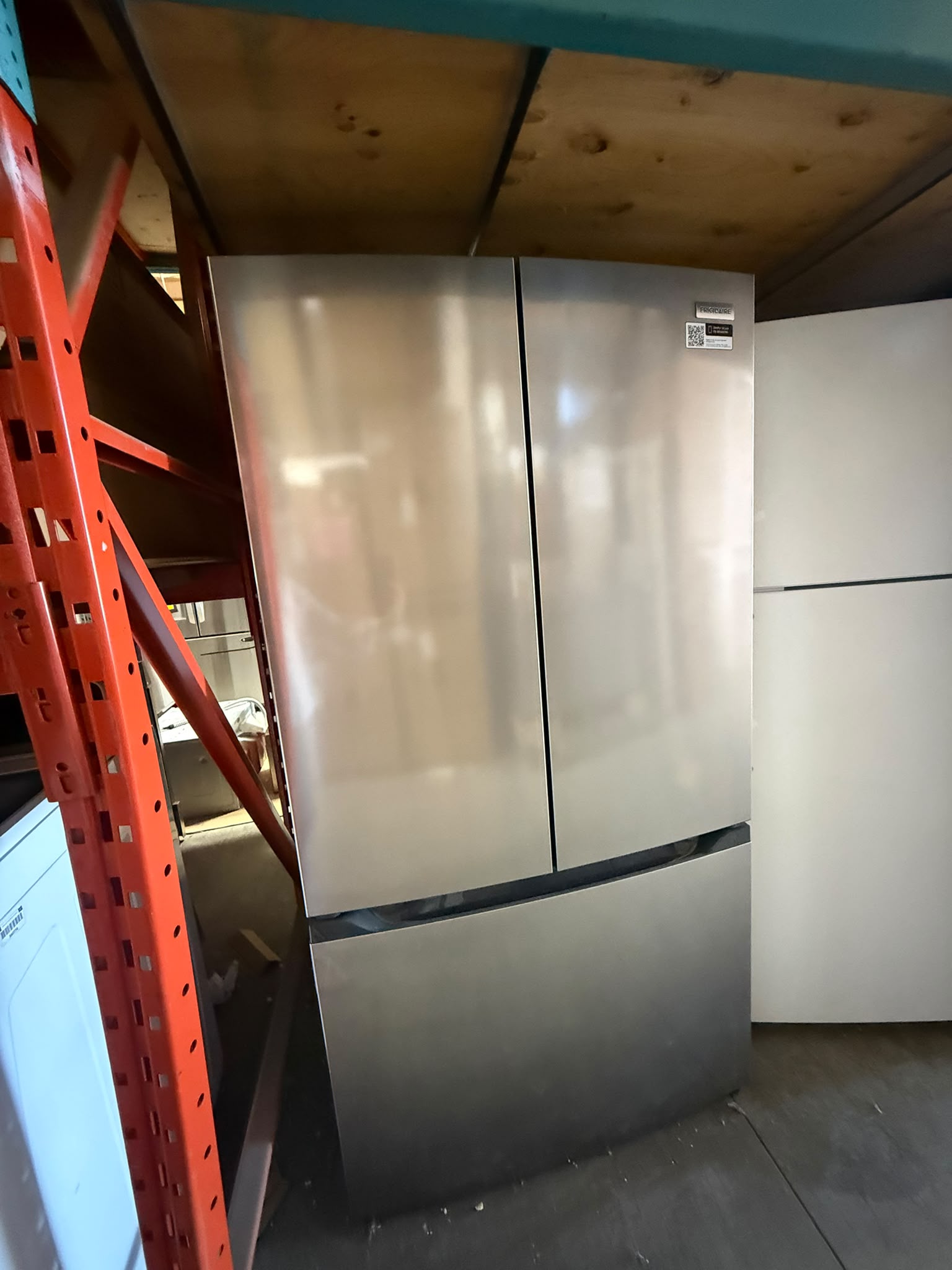 FRFG2011AV - REFRIGERATORS - Frigidaire - French 3-Door - Stainless Steel - Open Box