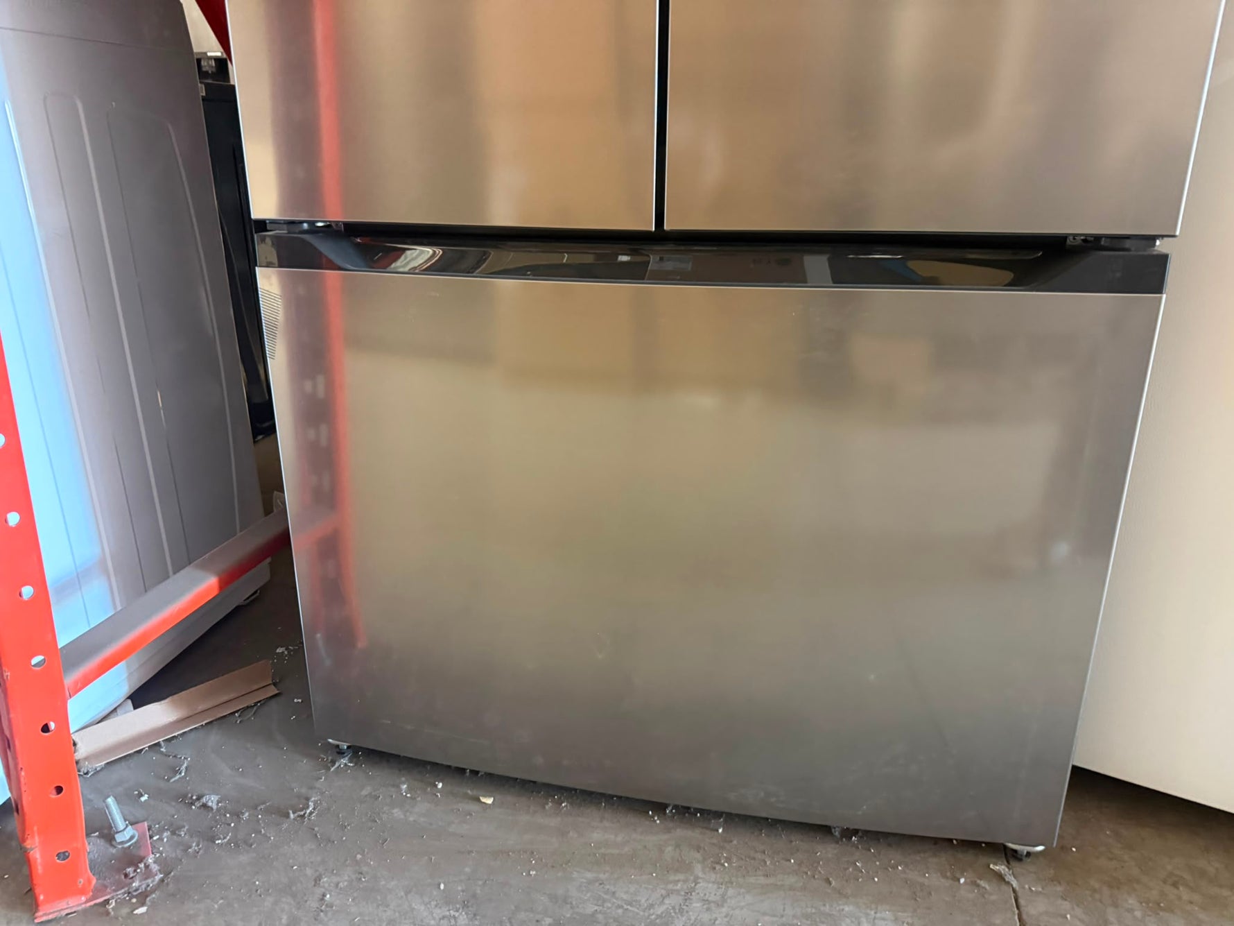 FRFG2011AV - REFRIGERATORS - Frigidaire - French 3-Door - Stainless Steel - Open Box