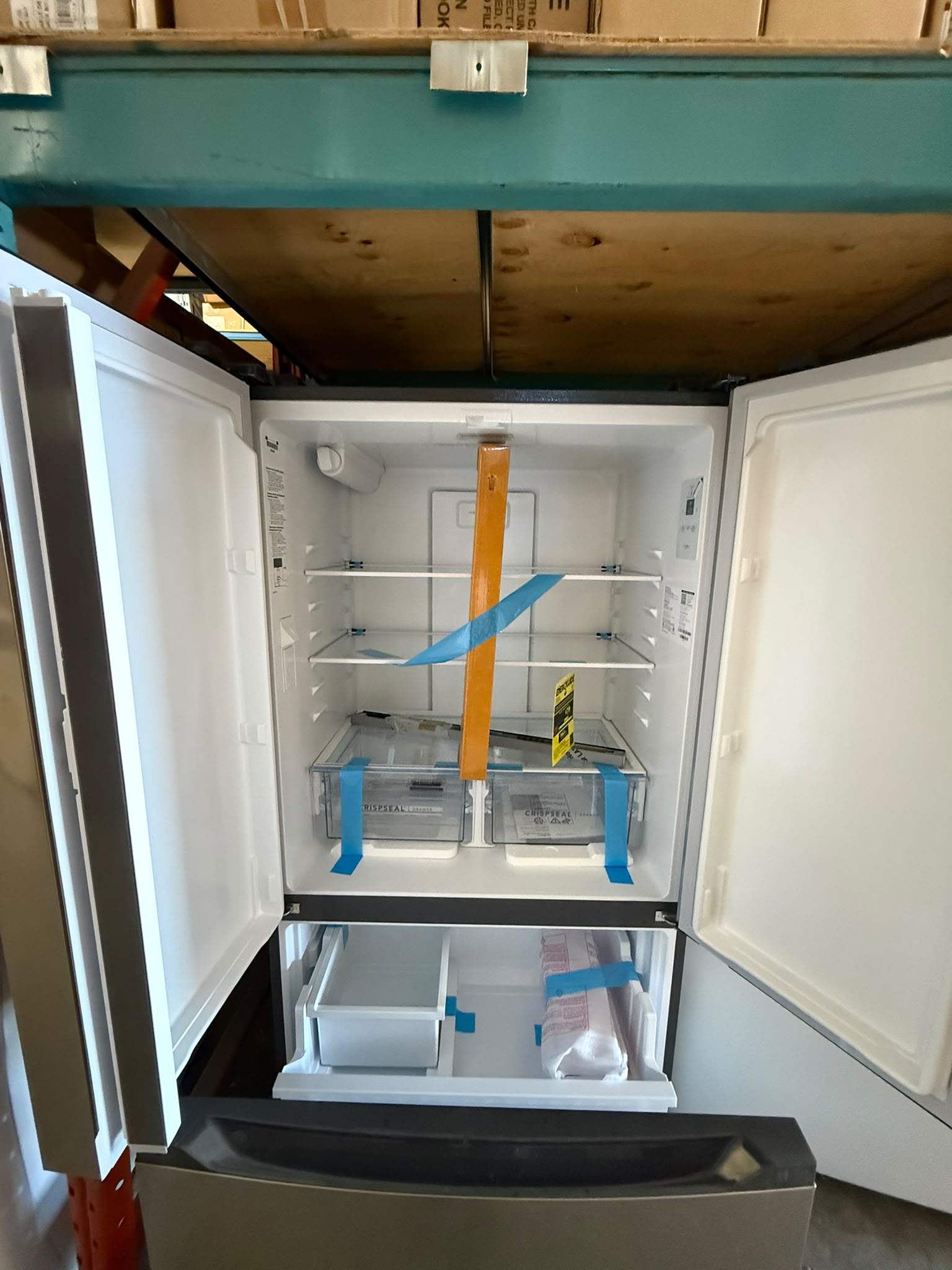 FRFG2011AV - REFRIGERATORS - Frigidaire - French 3-Door - Stainless Steel - Open Box