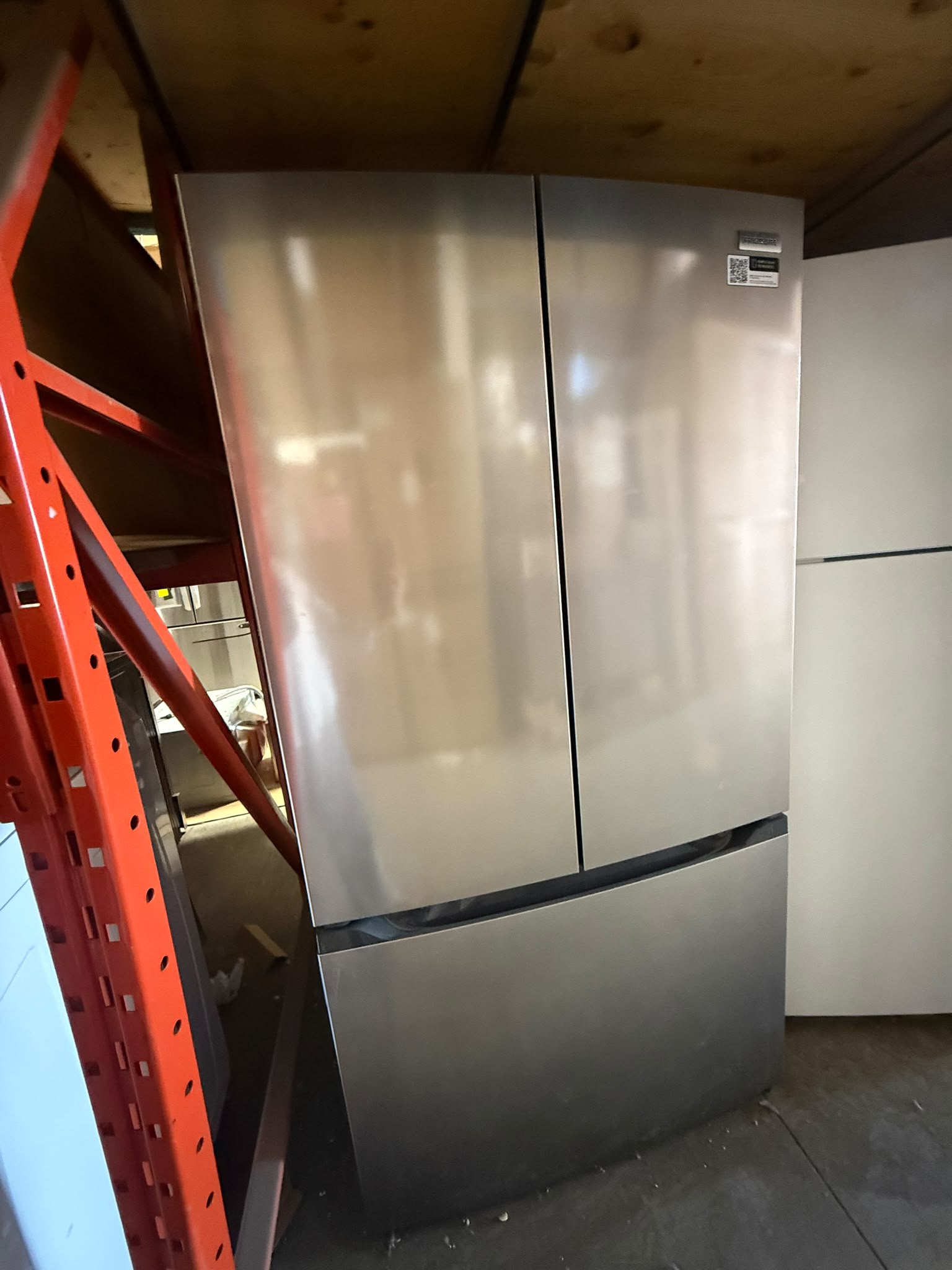 FRFG2011AV - REFRIGERATORS - Frigidaire - French 3-Door - Stainless Steel - Open Box