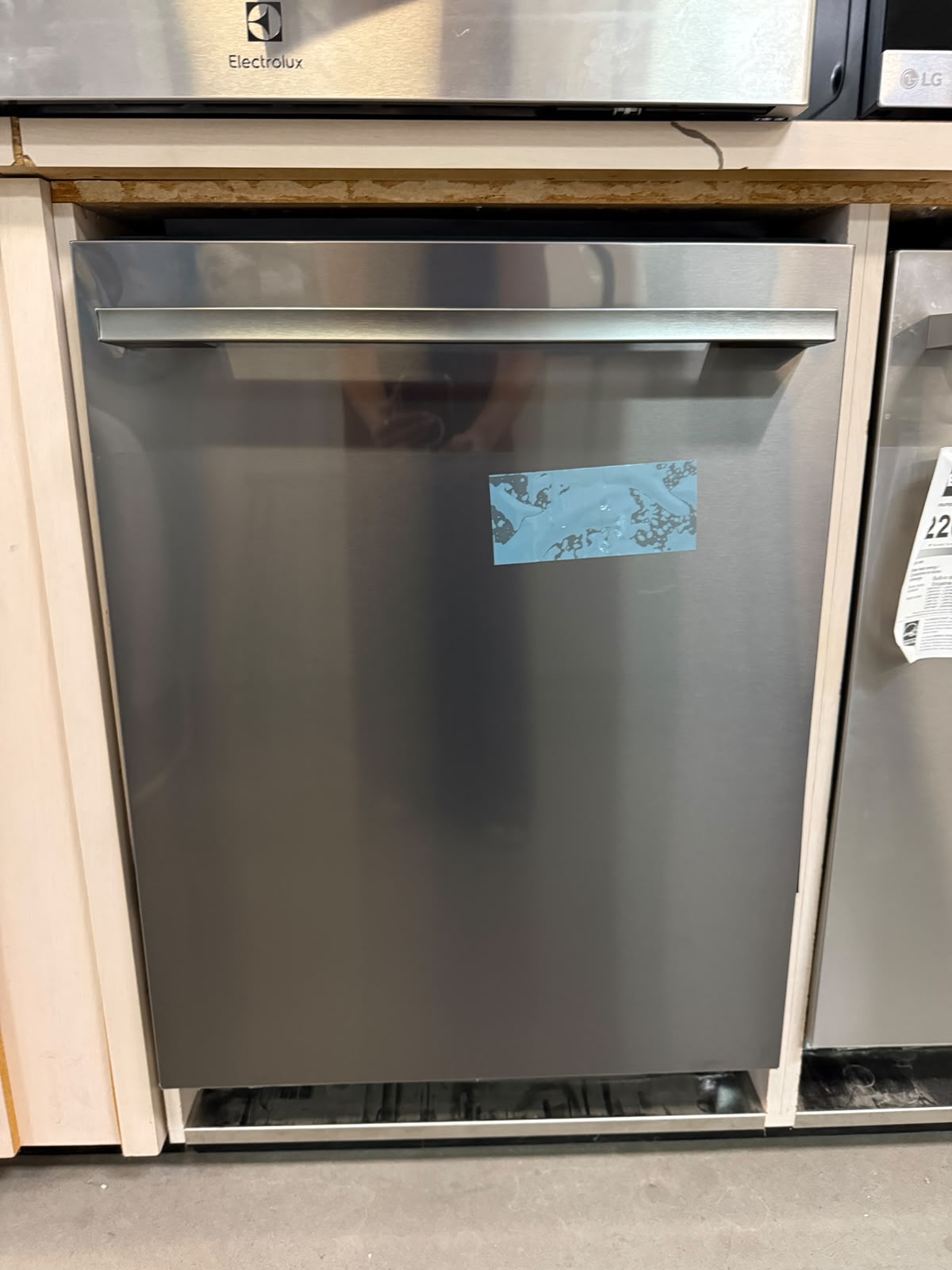 LDNTH753D - DISHWASHERS - LG - Top Controls - Black Stainless - Open Box