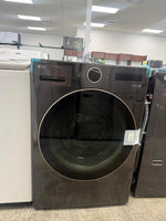WM6500HBA - LAVEUSES - LG - Chargement frontal - Acier inoxydable noir - Boîte Ouverte