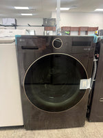 WM6500HBA - LAVEUSES - LG - Chargement frontal - Acier inoxydable noir - Boîte Ouverte