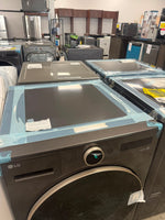 WM6500HBA - LAVEUSES - LG - Chargement frontal - Acier inoxydable noir - Boîte Ouverte