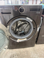 WM6500HBA - LAVEUSES - LG - Chargement frontal - Acier inoxydable noir - Boîte Ouverte