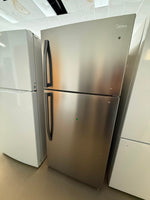 MRT18B2ASL - RÉFRIGÉRATEURS - Midea - Congélateur supérieur - Acier inoxydable - Boîte Ouverte