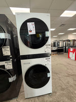WKEX200HWA - LAUNDRY CENTERS - LG - Stacked Washer/Dryer - Electric - White - Open Box