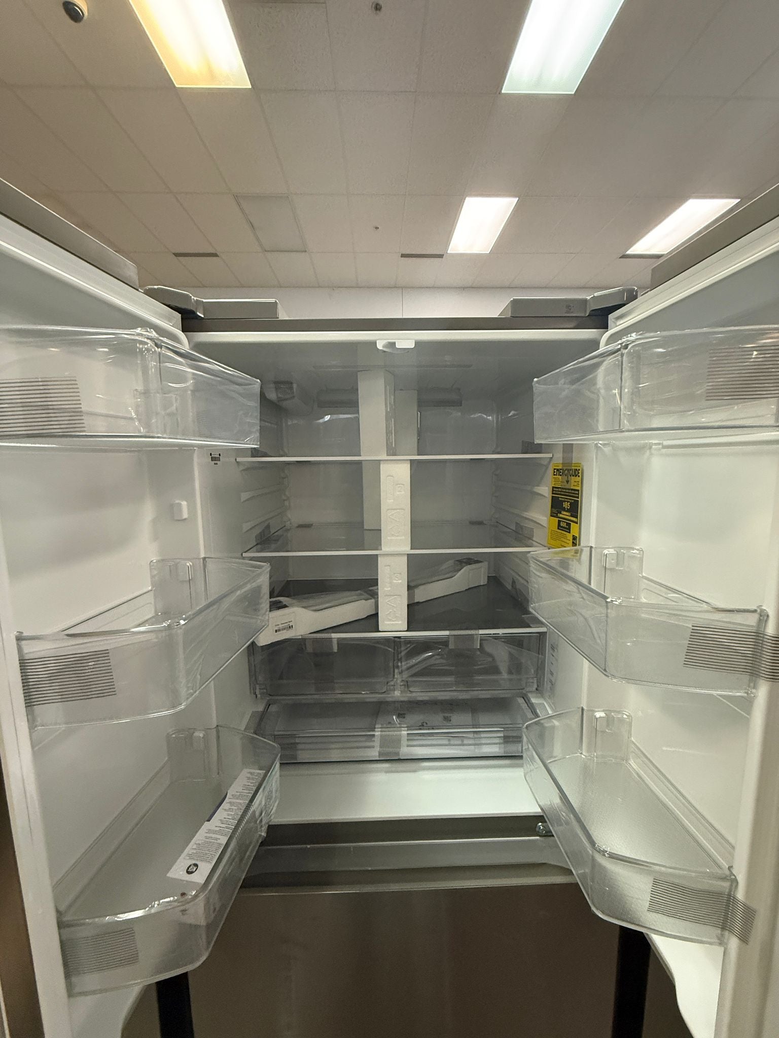 LF25H6200S - RÉFRIGÉRATEURS - LG - Trois portes avec porte à deux battants - Acier inoxydable - Boîte Ouverte