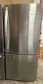 LRDNS2200S - RÉFRIGÉRATEURS - LG - Congélateur inférieur - Acier inoxydable - Boîte Ouverte