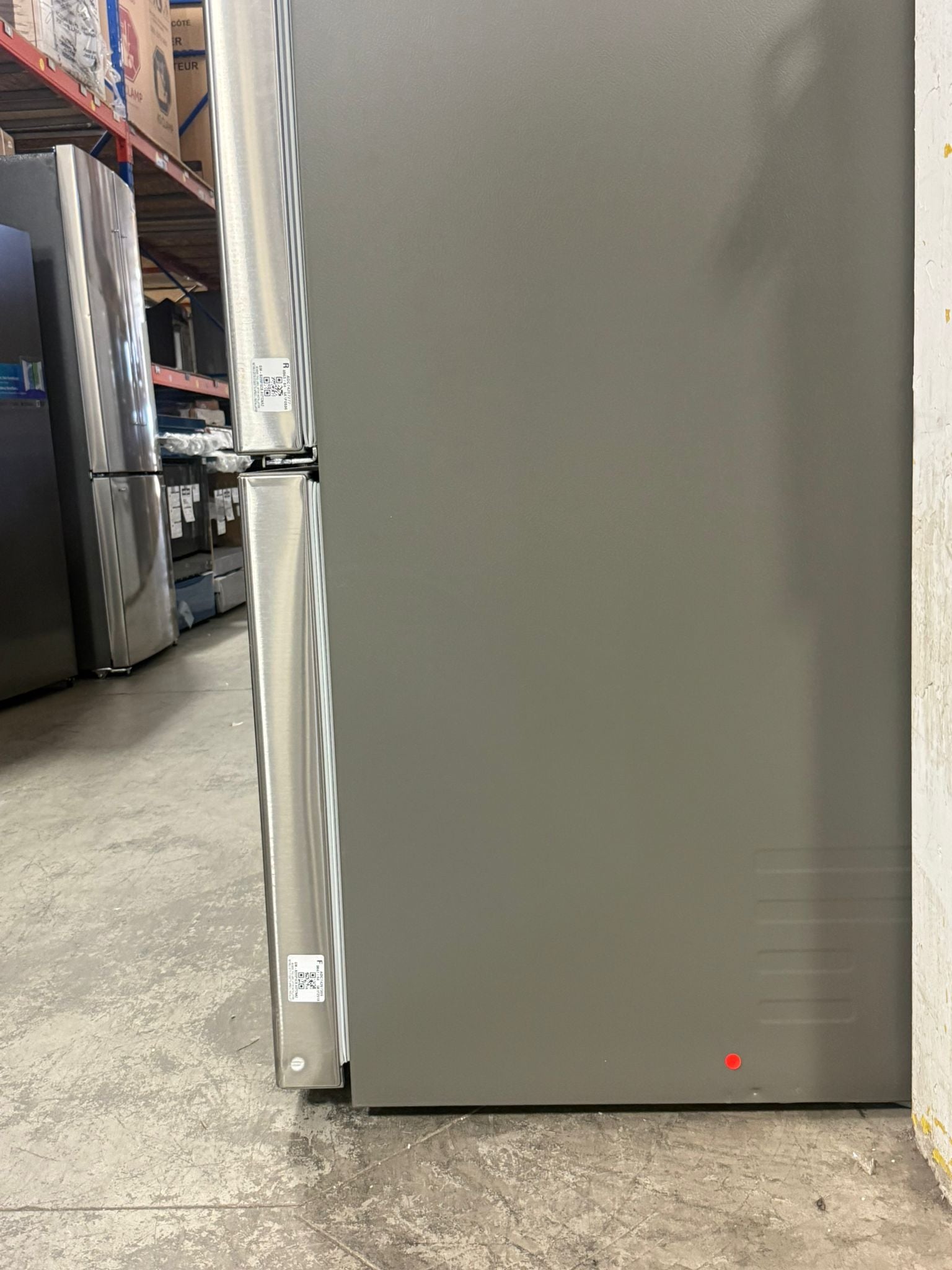 LRDNS2200S - RÉFRIGÉRATEURS - LG - Congélateur inférieur - Acier inoxydable - Boîte Ouverte