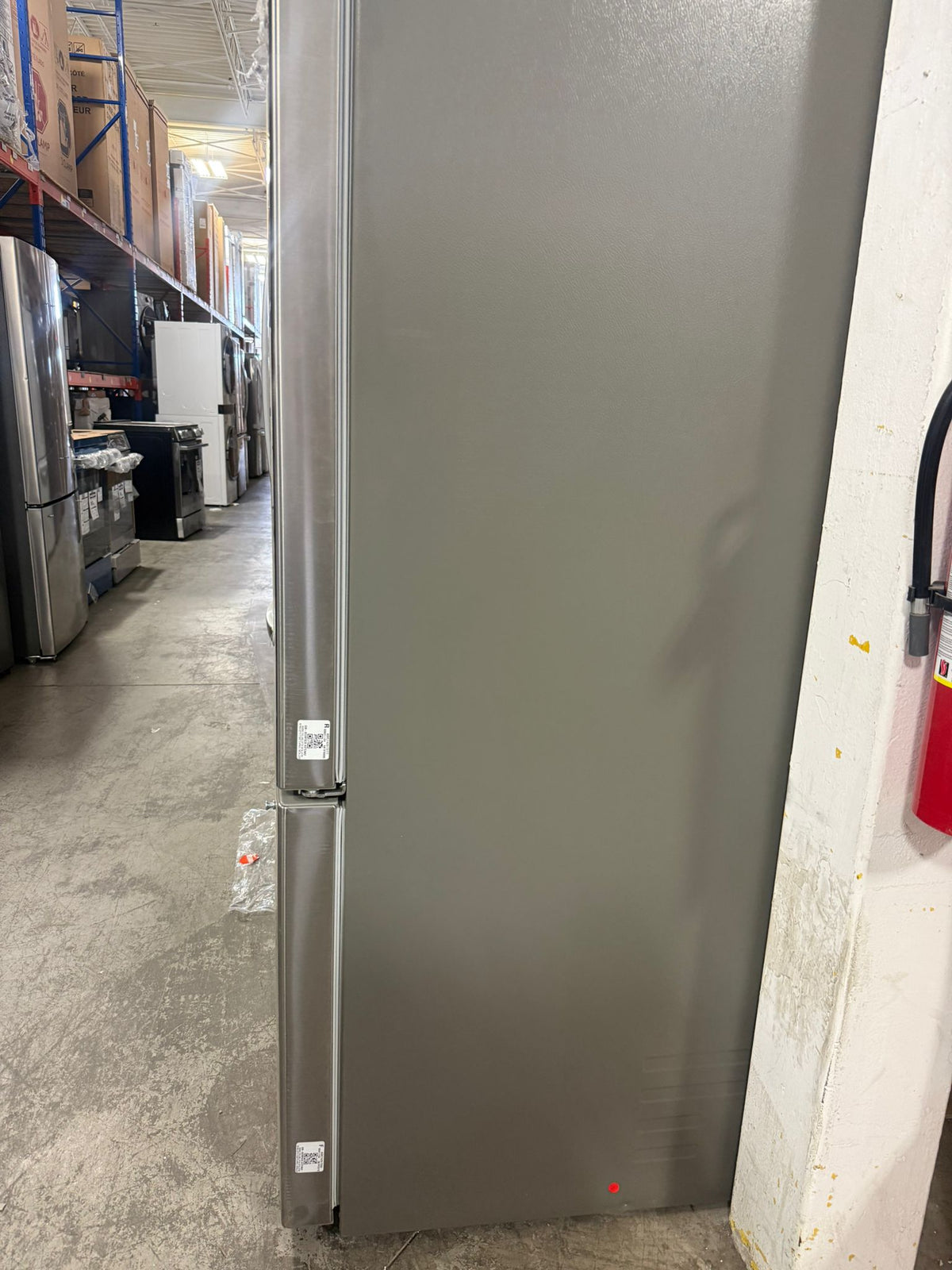 LRDNS2200S - RÉFRIGÉRATEURS - LG - Congélateur inférieur - Acier inoxydable - Boîte Ouverte