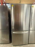 LRDNS2200S - RÉFRIGÉRATEURS - LG - Congélateur inférieur - Acier inoxydable - Boîte Ouverte