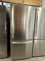 LRDNS2200S - RÉFRIGÉRATEURS - LG - Congélateur inférieur - Acier inoxydable - Boîte Ouverte
