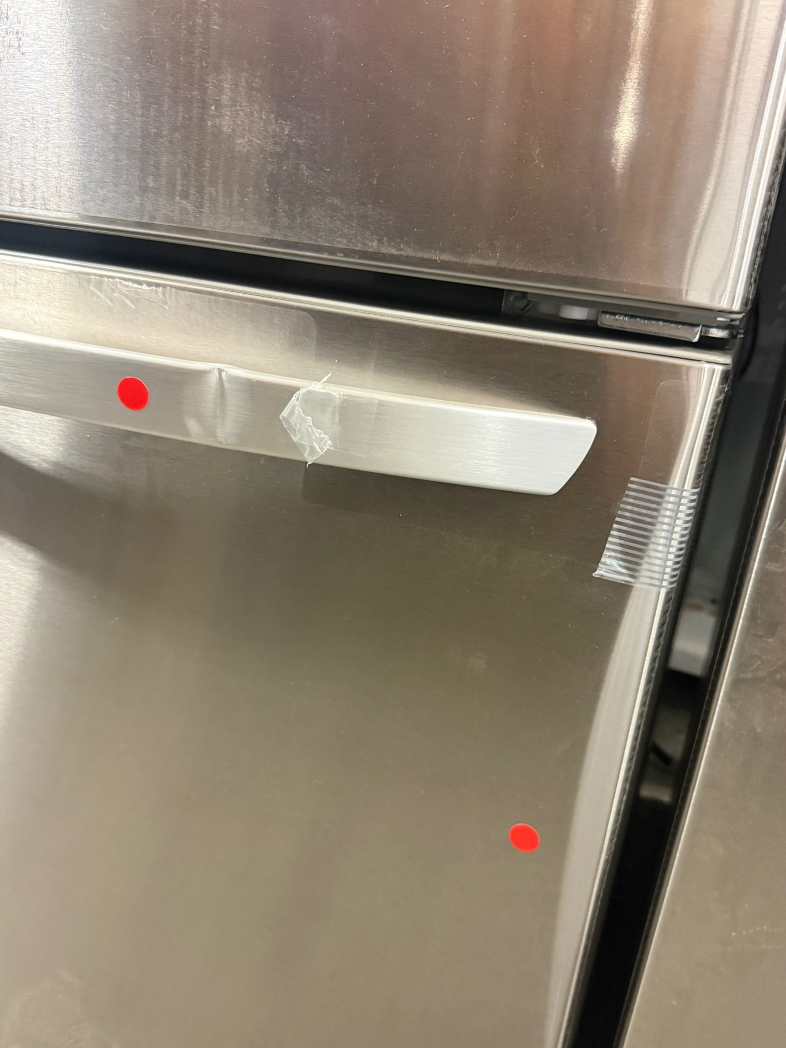 LRDNS2200S - RÉFRIGÉRATEURS - LG - Congélateur inférieur - Acier inoxydable - Boîte Ouverte