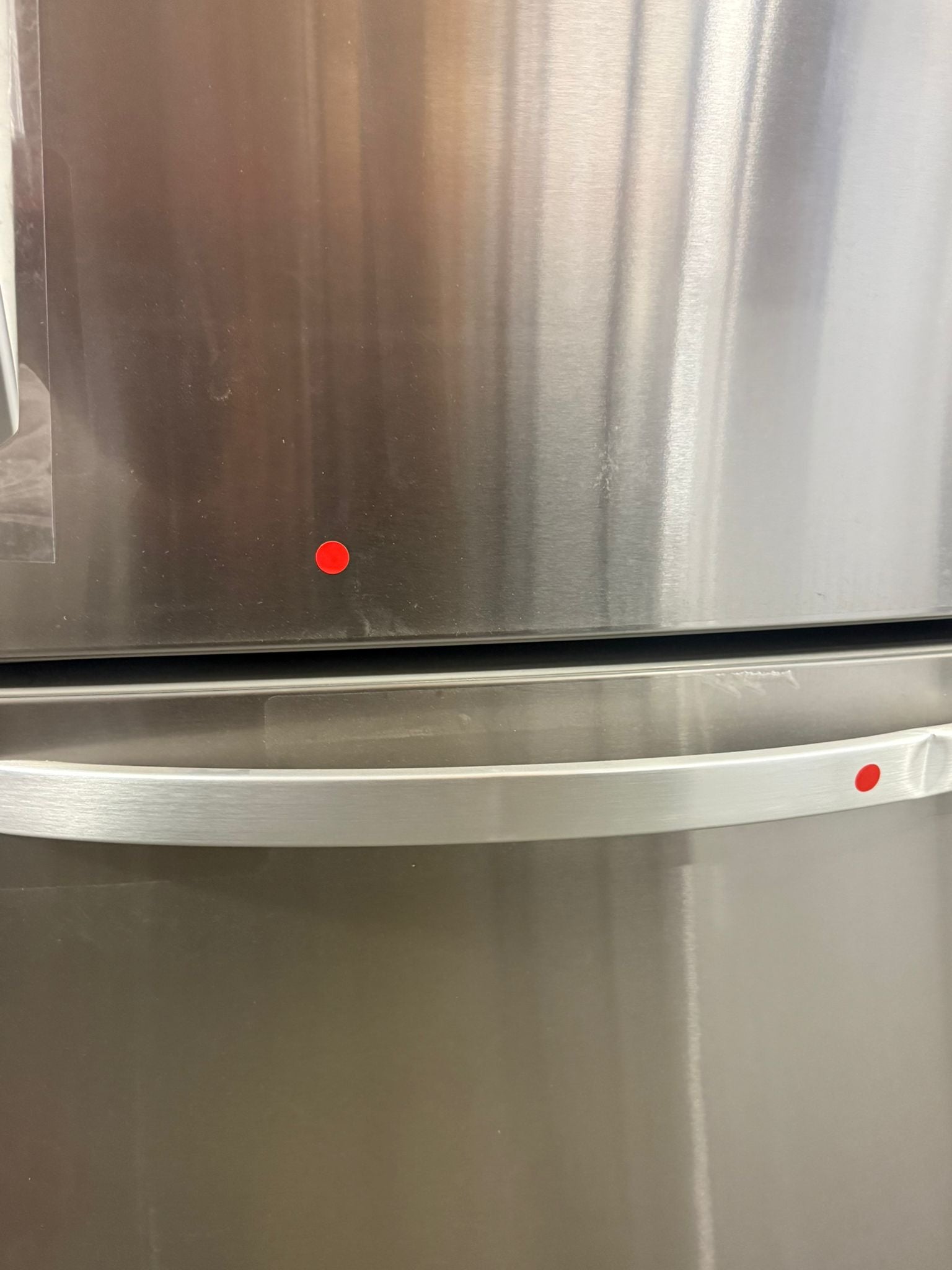 LRDNS2200S - RÉFRIGÉRATEURS - LG - Congélateur inférieur - Acier inoxydable - Boîte Ouverte