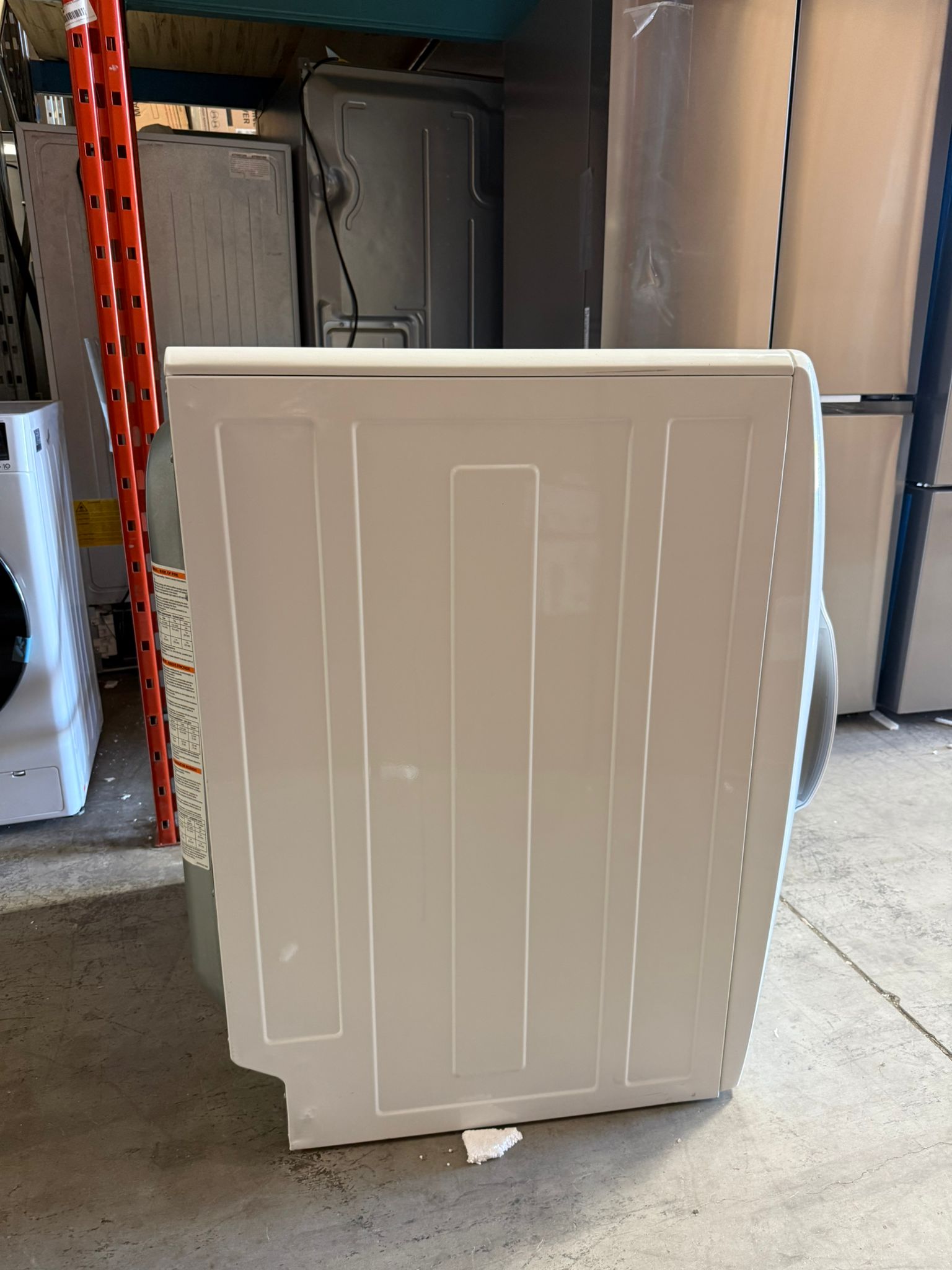 ELFE733CAW - DRYERS - Electrolux - Electric - White - Open Box