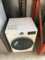 WM1455HWA - LAVEUSES - LG - À chargement frontal - Blanc - Boîte Ouverte