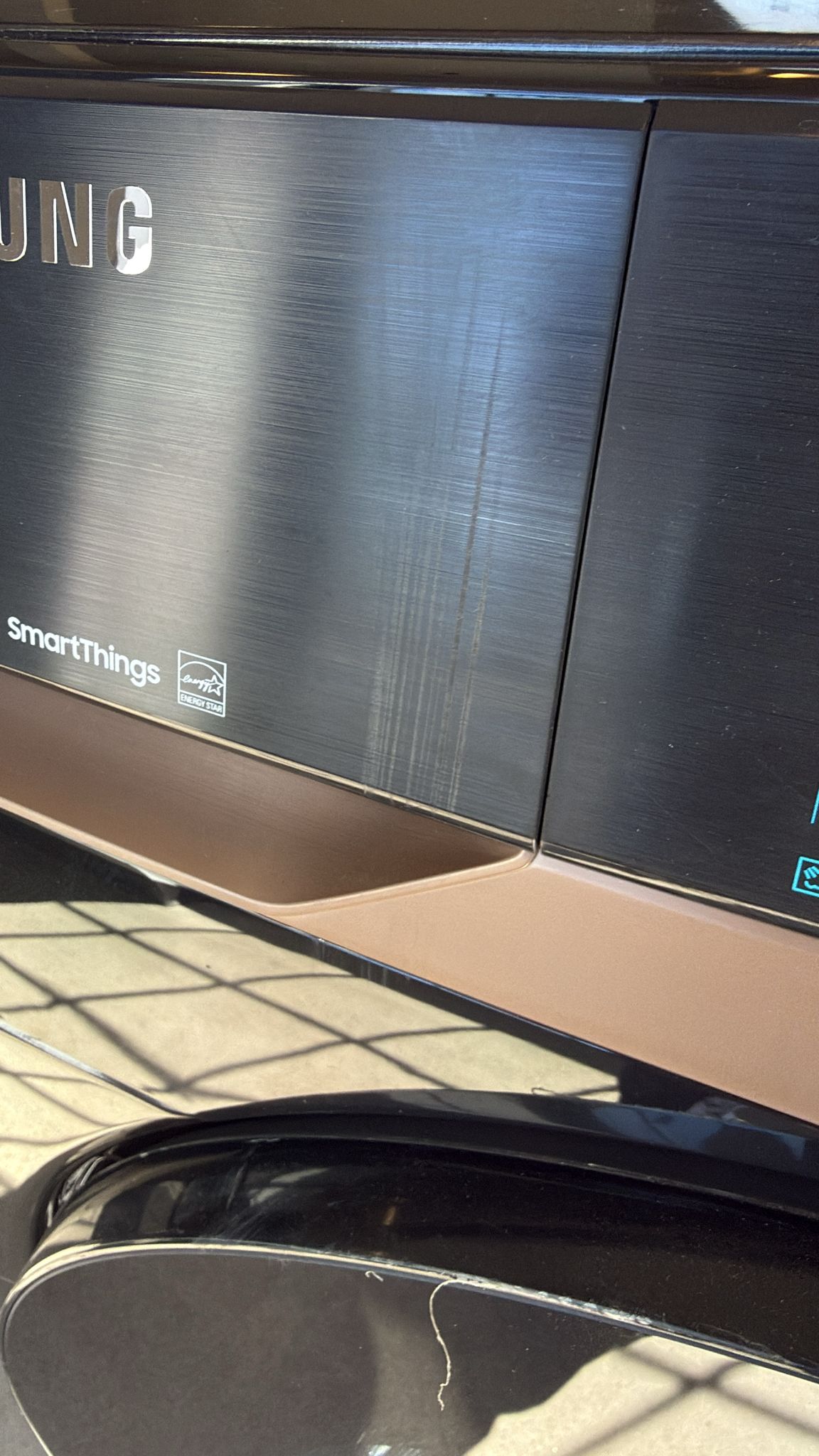 DVE50BG8300V - SÉCHEUSES - Samsung - Électrique - Noir - Boîte Ouverte