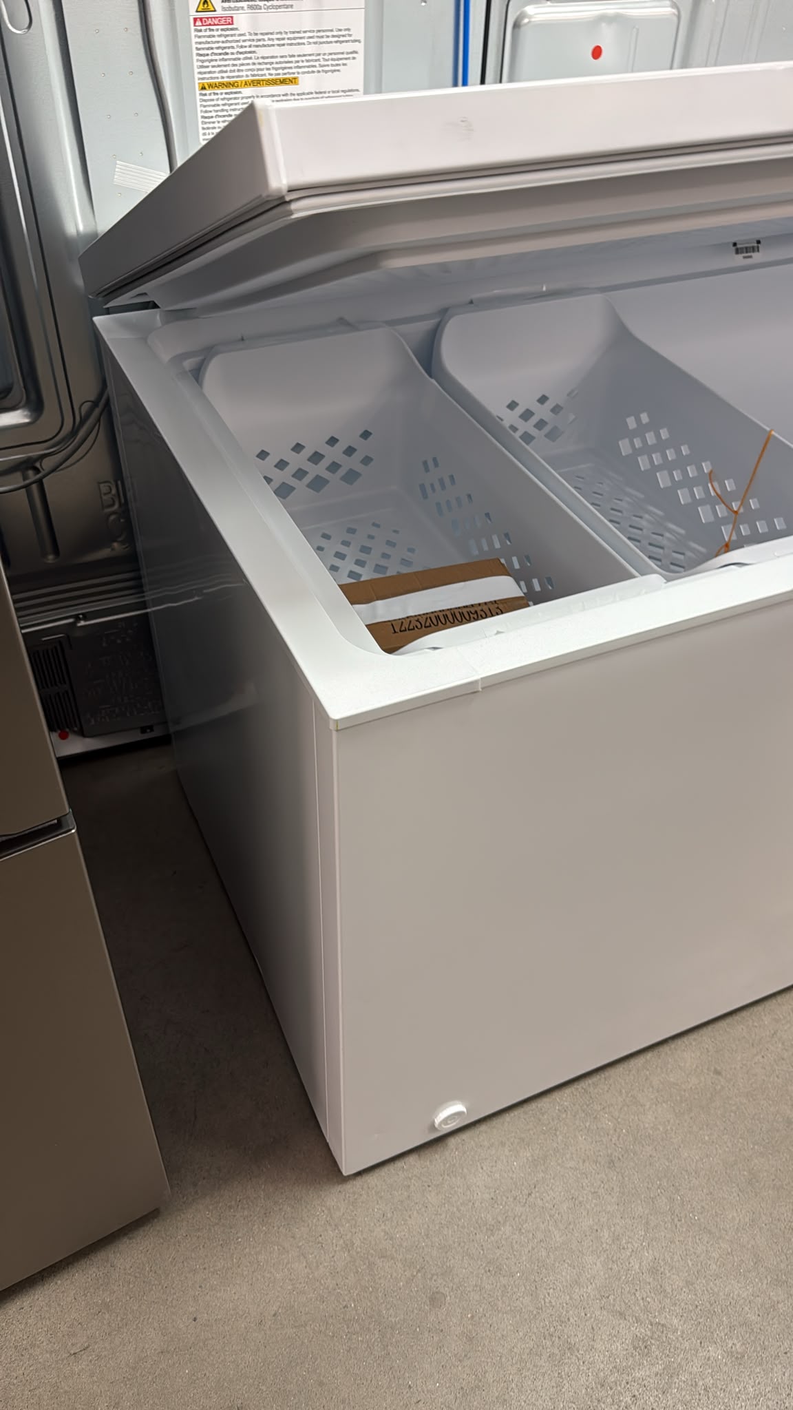 FFCL2542AW - FREEZERS - Frigidaire - White - Open Box