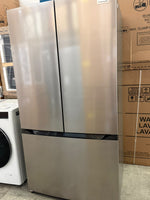 FRFG2011AV - RÉFRIGÉRATEURS - Frigidaire - Trois portes avec porte à deux battants - Acier inoxydable - Boîte Ouverte