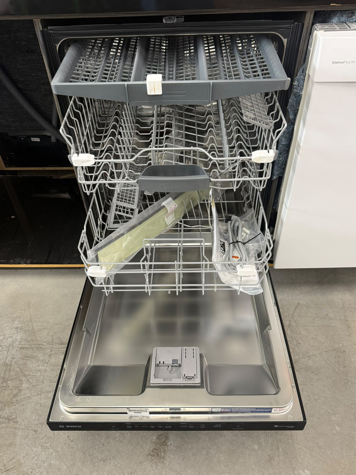 SHP53EM6N - LAVE-VAISSELLES - Bosch - Commandes supérieures - Noir - Boîte Ouverte