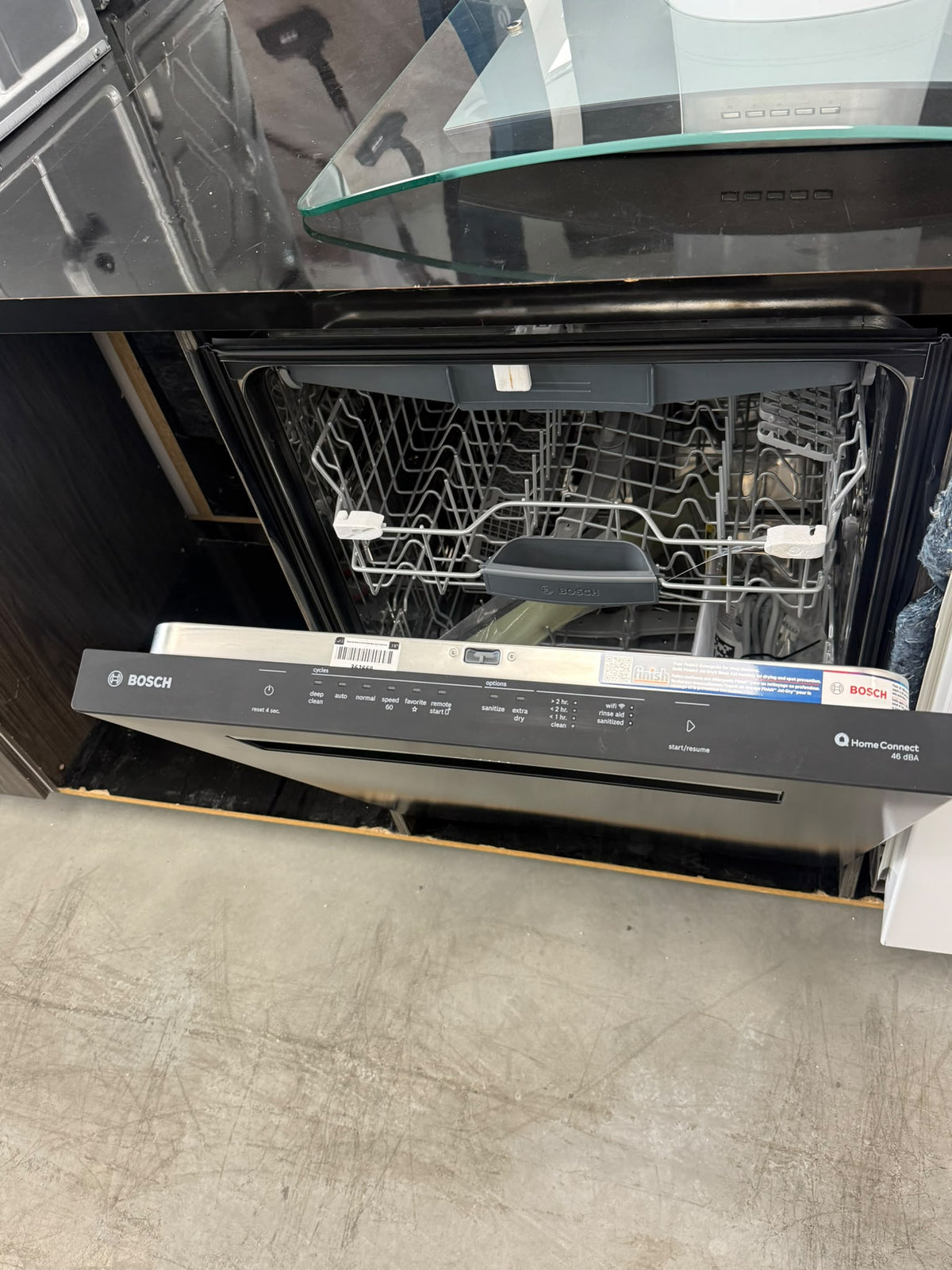 SHP53EM6N - LAVE-VAISSELLES - Bosch - Commandes supérieures - Noir - Boîte Ouverte