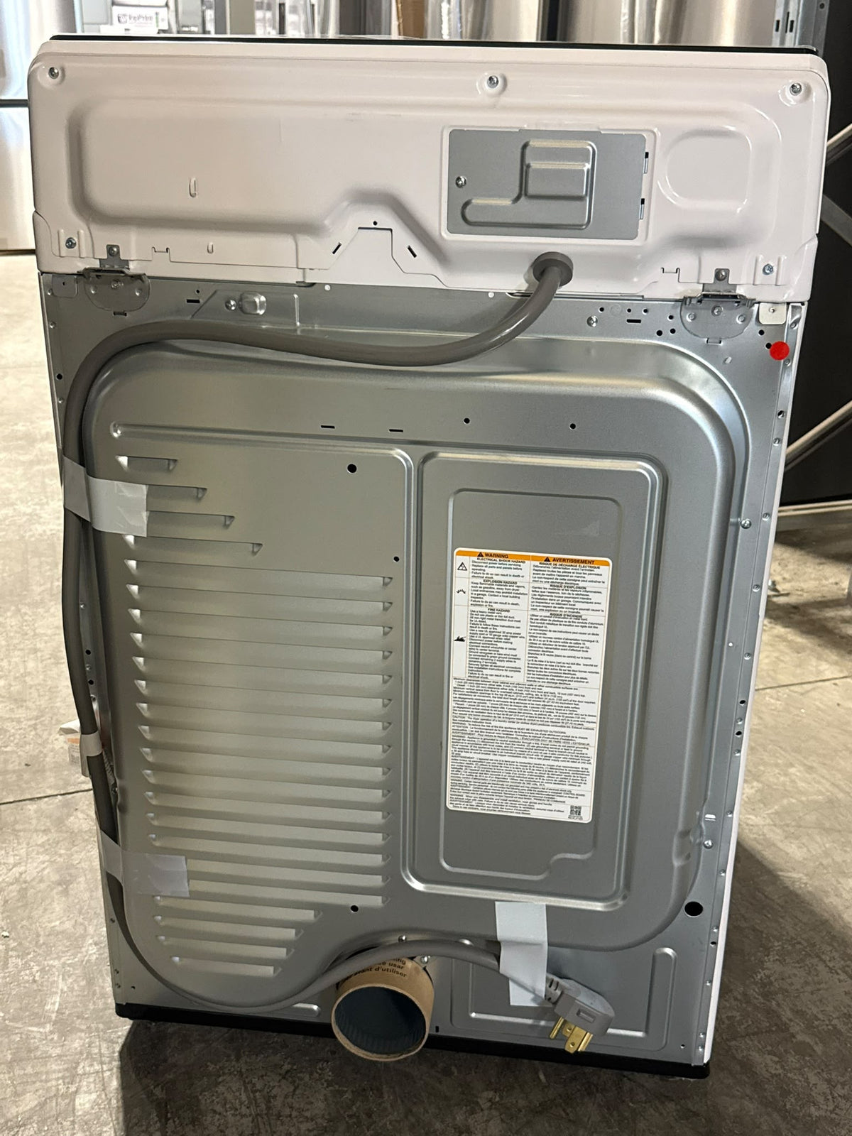 DLE8400WE - DRYERS - LG - Electric - White - Open Box