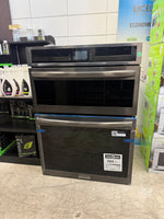 GCWM3067AD - WALL OVENS - Frigidaire Gallery - Combination Oven - Black Stainless - Open Box