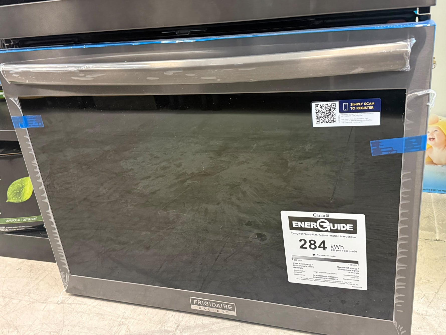 GCWM3067AD - WALL OVENS - Frigidaire Gallery - Combination Oven - Black Stainless - Open Box