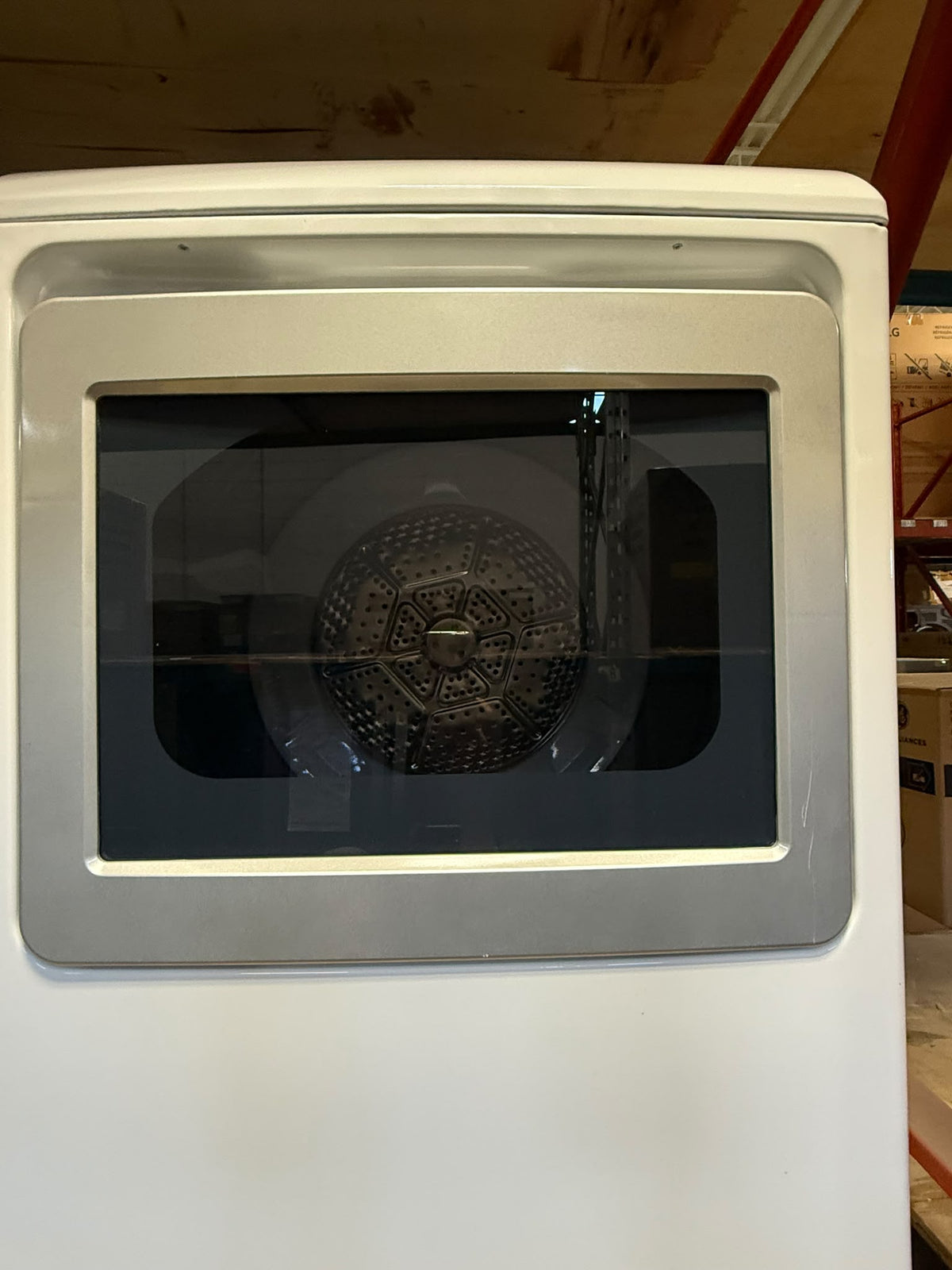 GTD65EBMRWS - SÉCHEUSES - GE - Électrique - Blanc - Boîte Ouverte