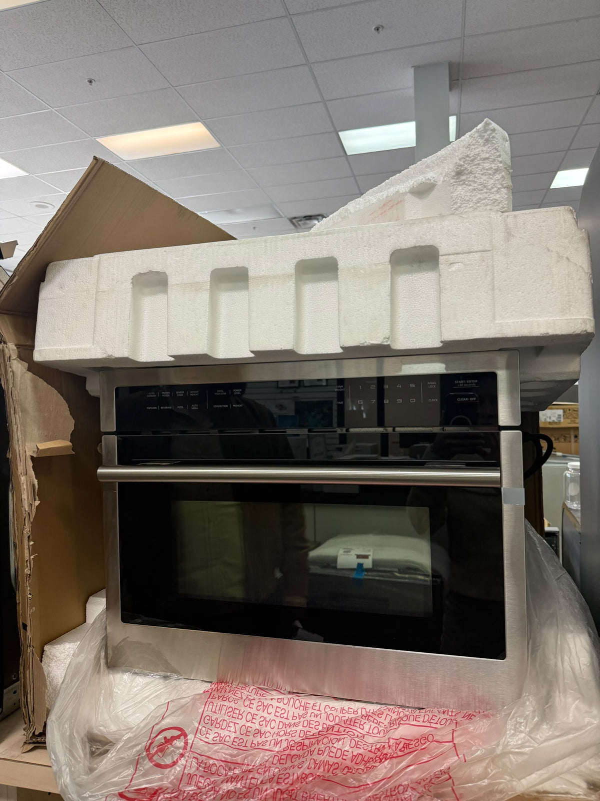 FMWDR3093-24 - MICROWAVES OVENS - FORNO - Built-In - Stainless Steel - Open Box