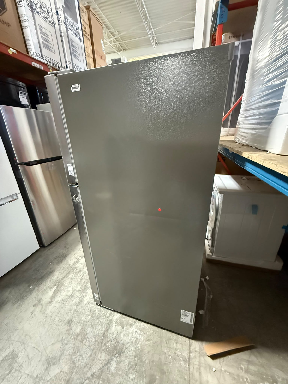 LTCS20020S - REFRIGERATORS - LG - Top Freezer - Stainless Steel - Open Box