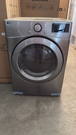 DLE3400V - SÉCHEUSES - LG - Électrique - Acier inoxydable Noir - Boîte Ouverte