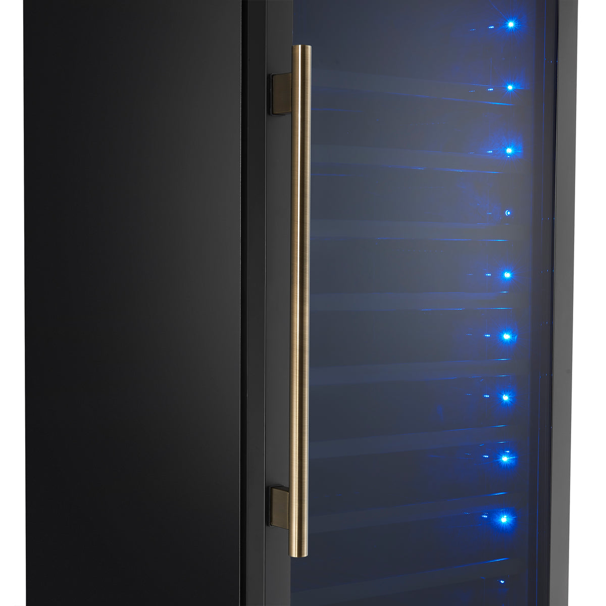 Azienda 24 Inch Dual Zone Wine Cooler, 15.8 Cu.Ft, 108 Bottles & 100 Cans, 2 Drawers, Charcoal Filters, Black
