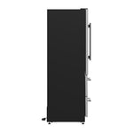 Forno Campania 32-Inch Wine Cooler, Stainless Steel, Dual Wine Zones, Two Beverage Drawers, 17.7 cu.ft - BonPrix Électroménagers