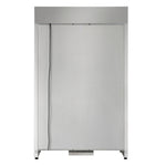 FORNO Abruzzo 48-Inch Dual Zone Wine Cellar, 102 Bottles, 24 cu. ft., Clear Acrylic Holders & Stainless Trim Shelves - BonPrix Électroménagers