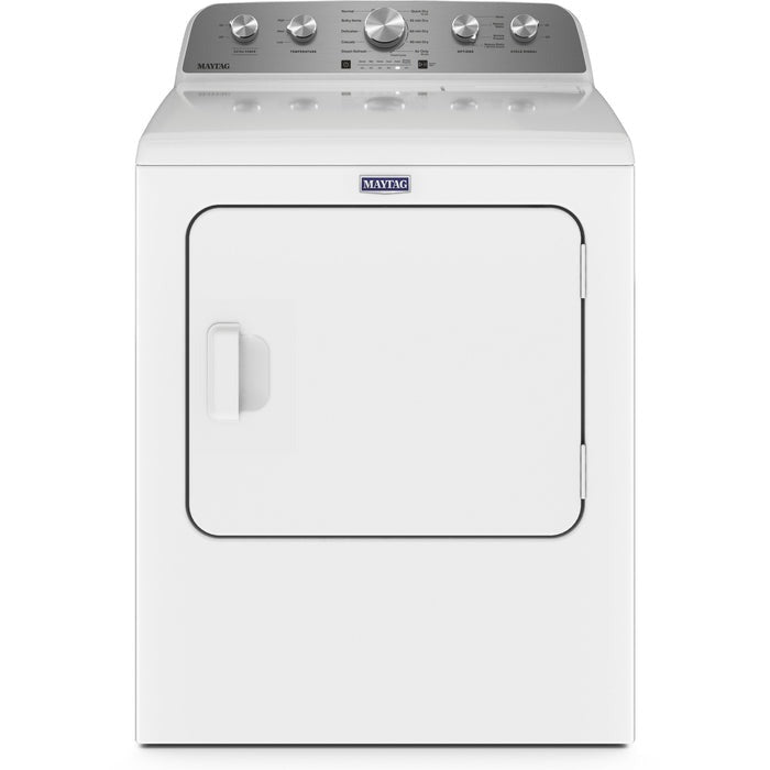 YMED5430MW - DRYERS - Maytag - Electric - White - Open Box - DRYERS - BonPrix Électroménagers