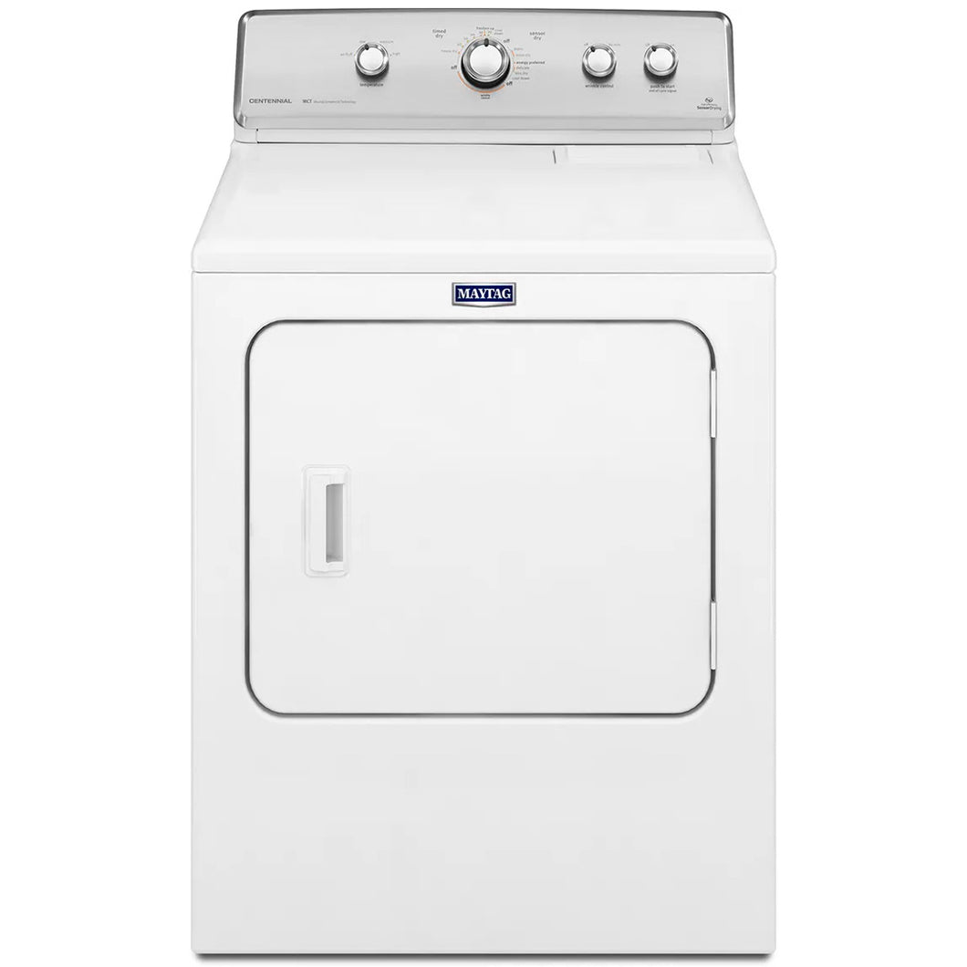 YMEDC555DW - DRYERS - Maytag - Electric - White - Open Box