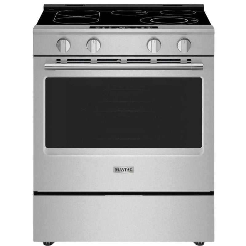 YMSES7030SZ - CUISINIÈRES - Maytag - Électrique - Acier inoxydable - Boîte Ouverte