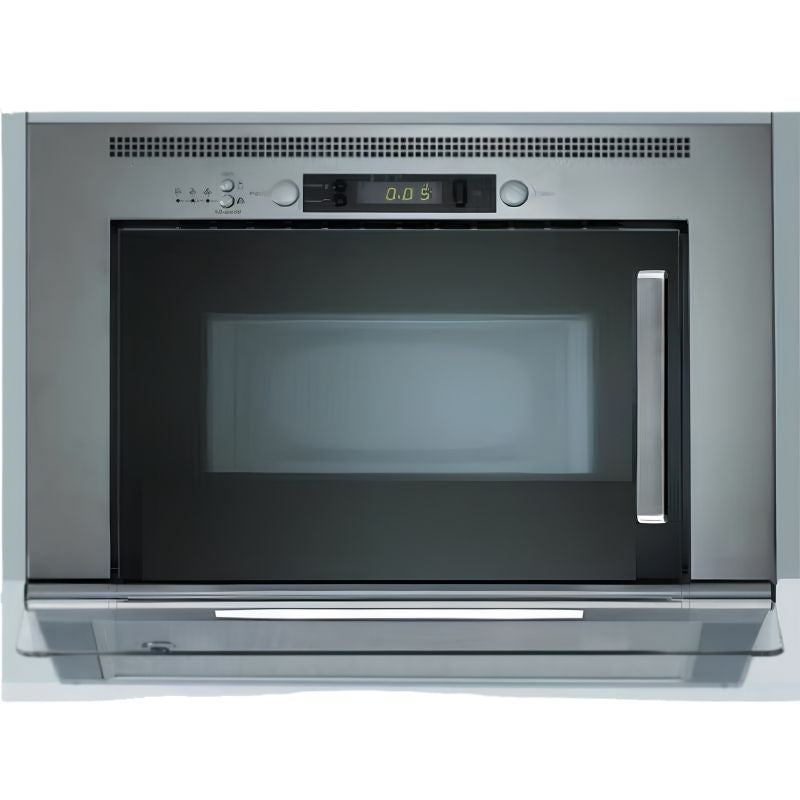YUMV4084BS - FOURS À MICRO-ONDES - KitchenAid - À Hotte Intégrée - Acier inoxydable - Boîte Ouverte