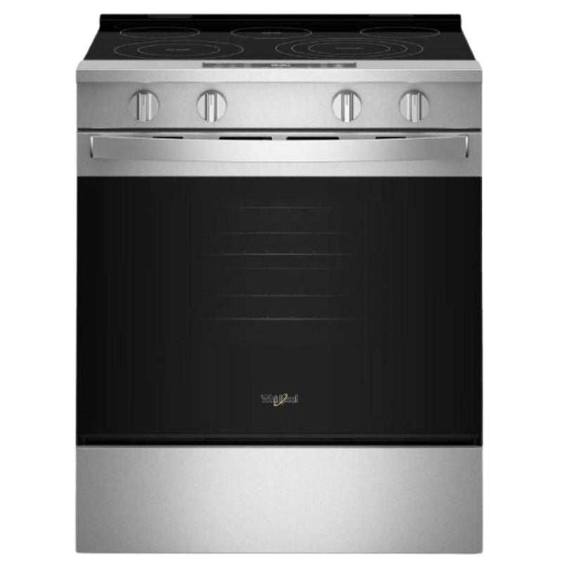 YWSES5030SZ - CUISINIÈRES - Whirlpool - Électrique - Acier inoxydable - Boîte Ouverte