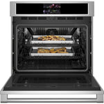 ZTSX1DPSNSS - WALL OVENS - Monogram - Single Oven - Stainless Steel - Open Box - BonPrix Électroménagers
