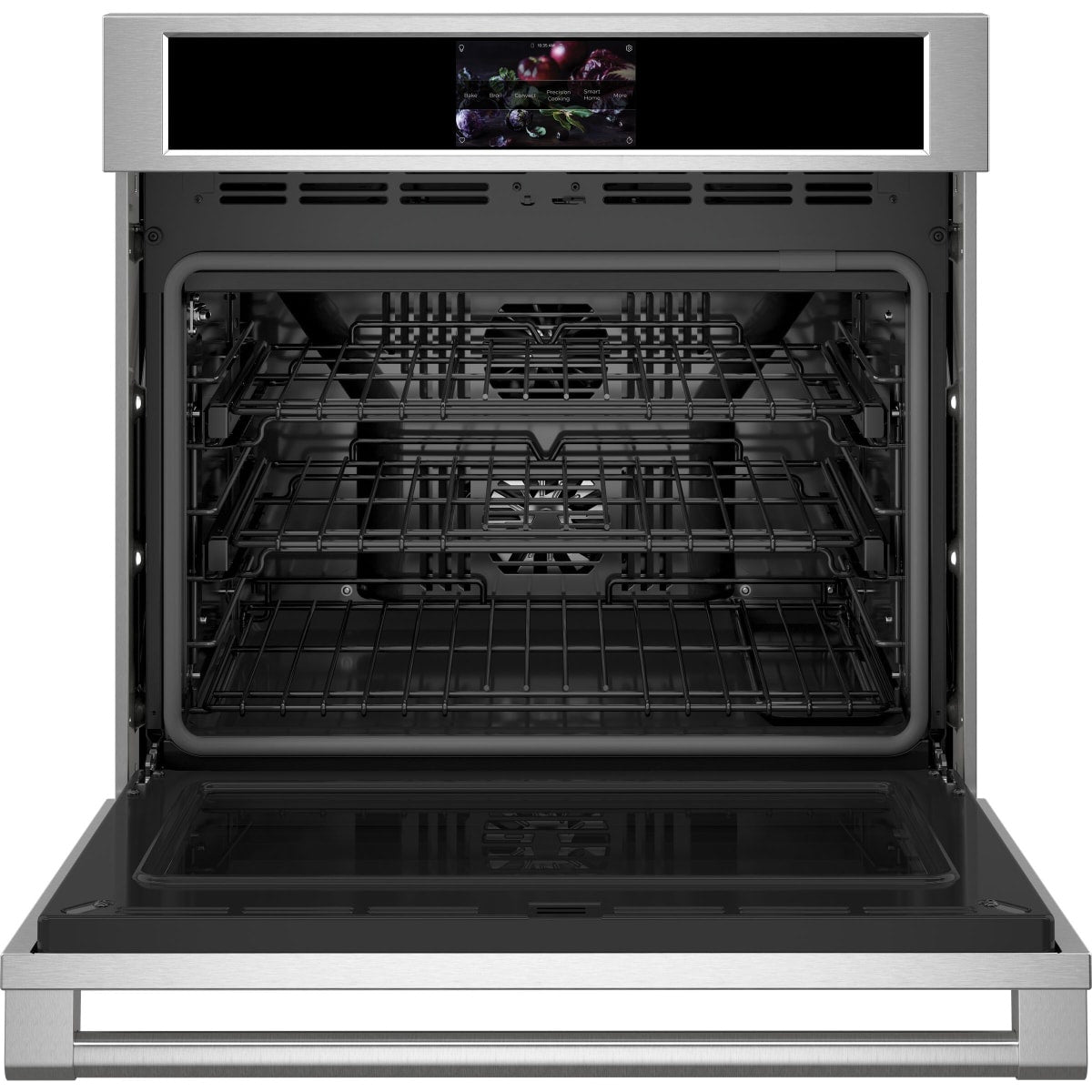 ZTSX1DPSNSS - WALL OVENS - Monogram - Single Oven - Stainless Steel - Open Box - BonPrix Électroménagers