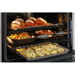 ZTSX1DPSNSS - WALL OVENS - Monogram - Single Oven - Stainless Steel - Open Box - BonPrix Électroménagers