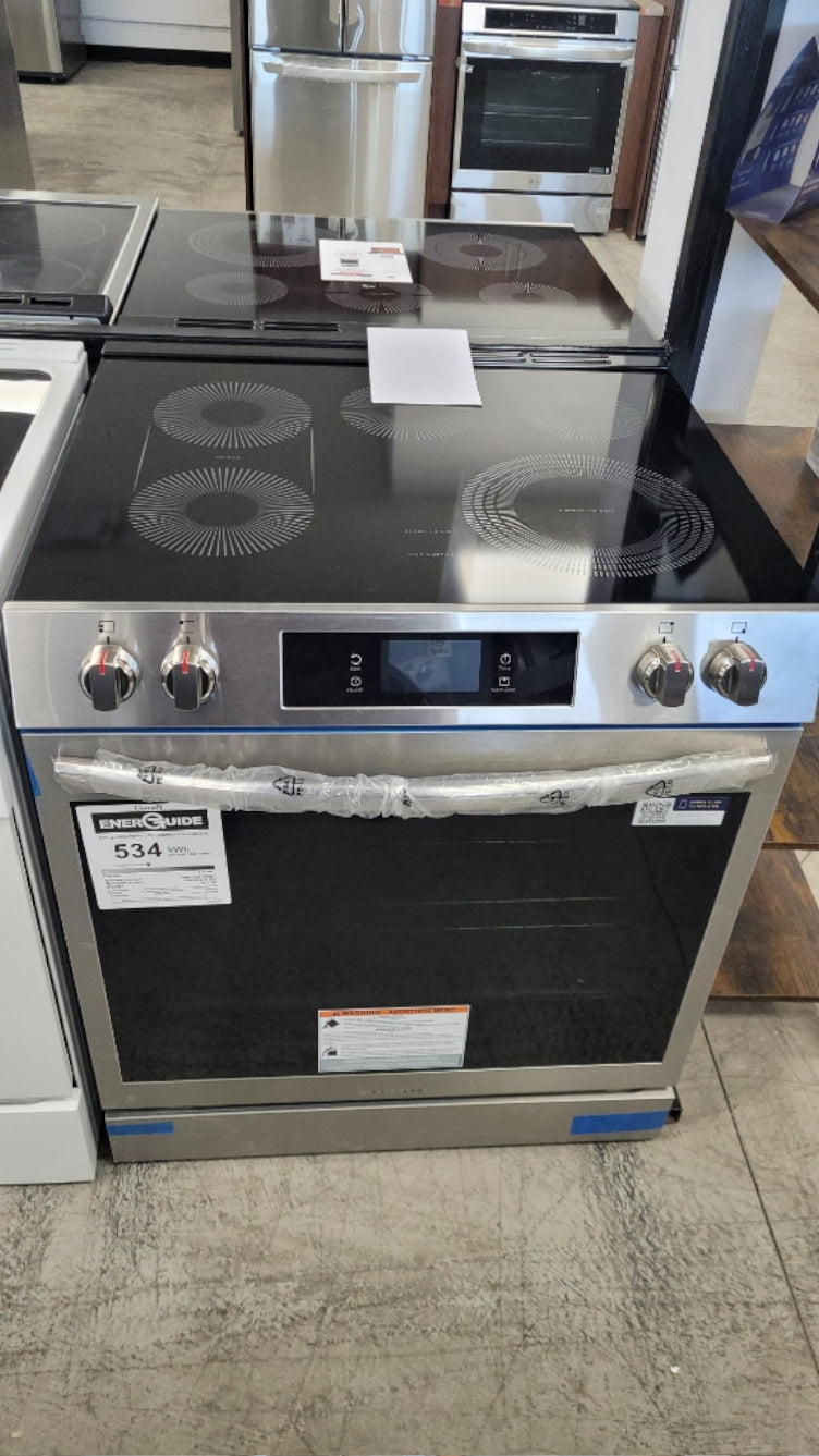 GCFE306CBF - RANGES - Frigidaire Gallery - Electric - Stainless Steel - Open Box - BonPrix Électroménagers