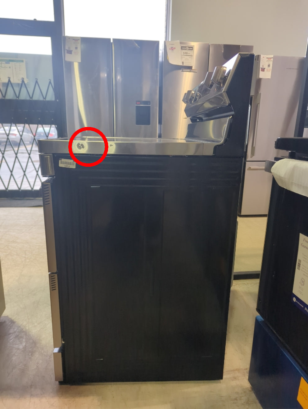 NE63A6751SS - RANGES - Samsung - Electric - Stainless Steel - Open Box - BonPrix Électroménagers