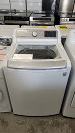 WT7305CW - WASHERS - LG - Top Load - White - Open Box - BonPrix Électroménagers