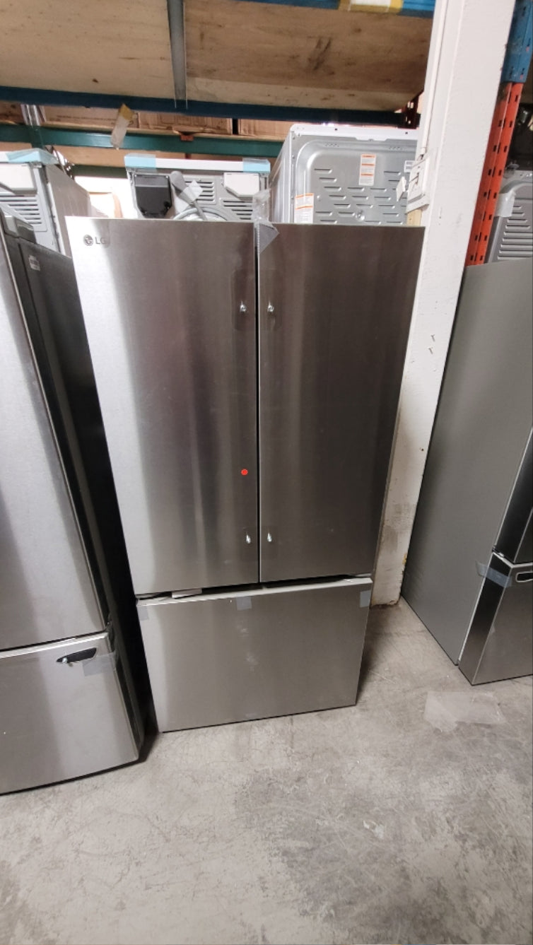 LF21G6201S - REFRIGERATORS - LG - French 3-Door - Stainless Steel - Open Box - BonPrix Électroménagers