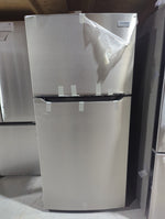 GRTE2055AF - REFRIGERATORS - Frigidaire - Top Freezer - Stainless Steel - Open Box - BonPrix Électroménagers