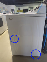 WTW4957PW - WASHERS - Whirlpool - Top Loading - White - Open Box - BonPrix Électroménagers